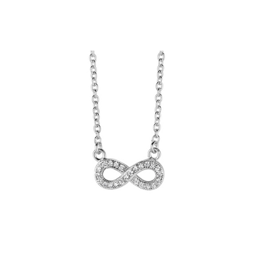 Collier Infinity – Funkelnde Eleganz