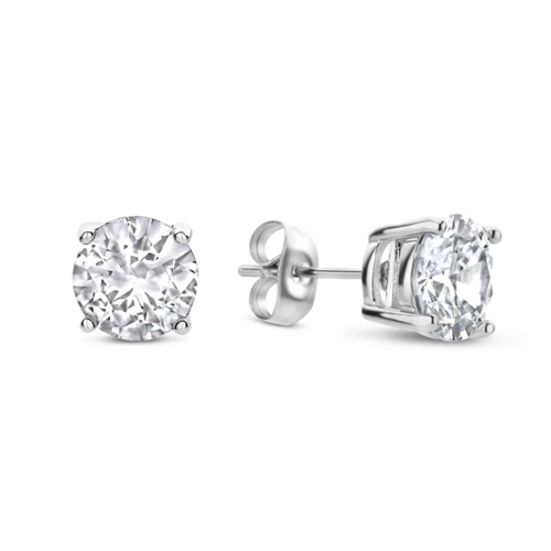 Frank 1967 Ohrstecker Zirkonia – Edelstahl