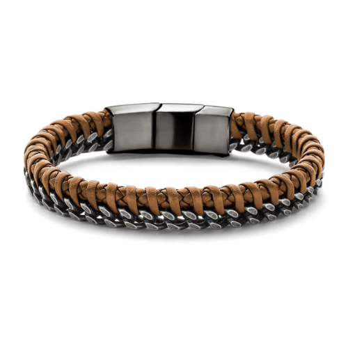 Frank 1967 Armband – Zeitloses Lederaccessoire für Herren