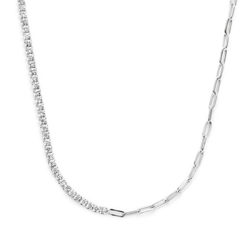 Collier „Silver Shine“ – Silber 925 Zirkonia