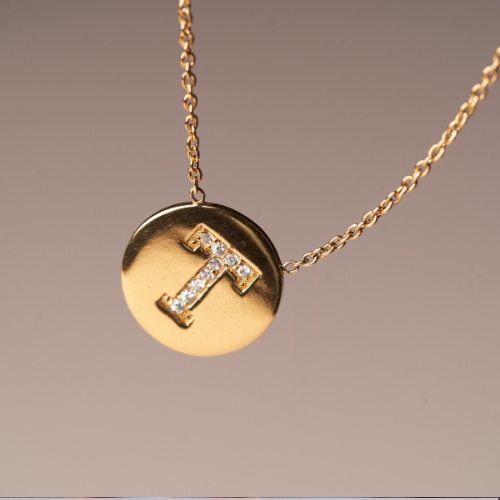 Buchstaben-Anhänger