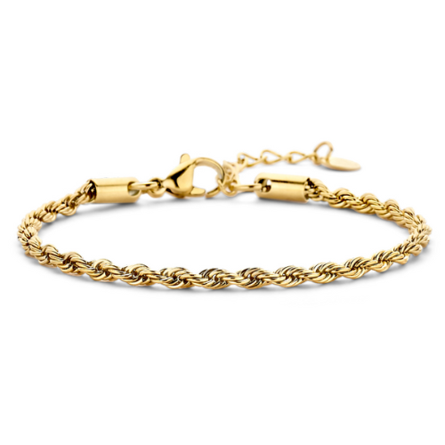 Lovebird Armband Zopfkette – Eleganz trifft Alltagstauglichkeit