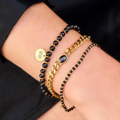 Lovebird Armbänder mit Edelsteinen & Kristall-Anhänger – Farbvielfalt für jeden Stil