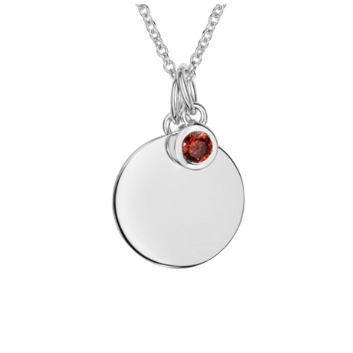 Gravurplatten aus 925er Silber – Herz, rund und rechteckig