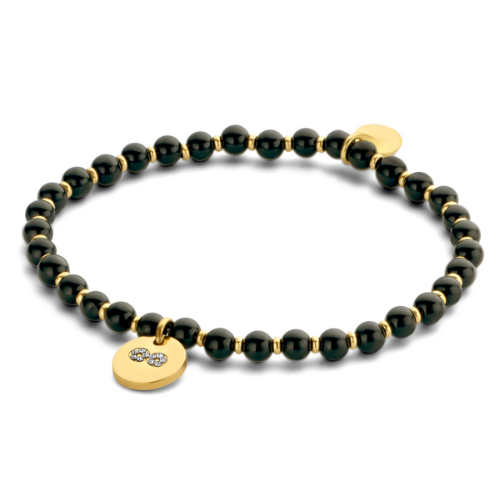 Lovebird Armbänder mit Edelsteinen & Kristall-Anhänger – Farbvielfalt für jeden Stil