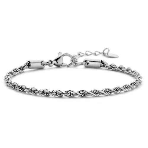 Lovebird Armband Zopfkette – Eleganz trifft Alltagstauglichkeit