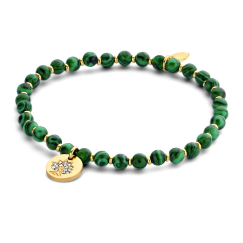 Lovebird Armbänder mit Edelsteinen & Kristall-Anhänger – Farbvielfalt für jeden Stil