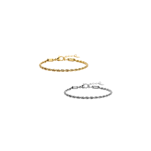 Lovebird Armband Zopfkette – Eleganz trifft Alltagstauglichkeit