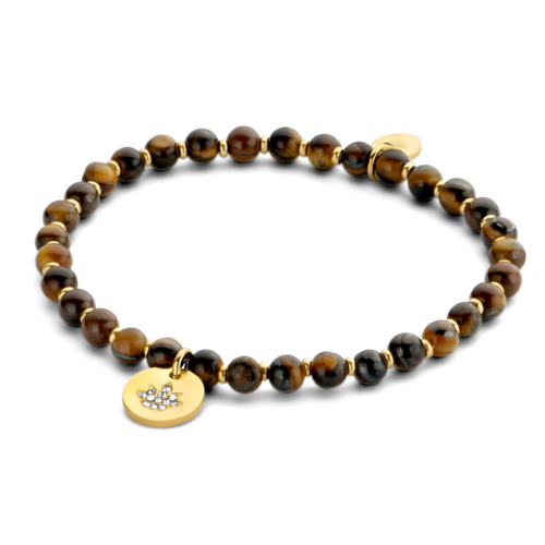 Lovebird Armbänder mit Edelsteinen & Kristall-Anhänger – Farbvielfalt für jeden Stil