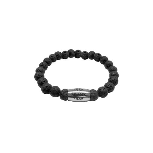 Frank 1967 Armband – Lavastein Schwarz