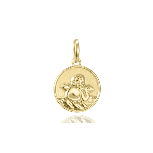 Anhänger Engel – Silber 925/000, vergoldet