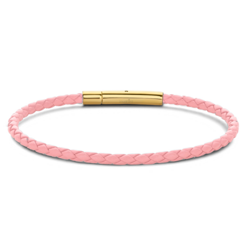 Lovebird Leder-Armband mit Edelstahlverschluss – Verschiedene Farben