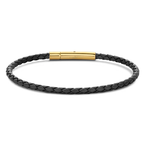 Lovebird Leder-Armband mit Edelstahlverschluss – Verschiedene Farben