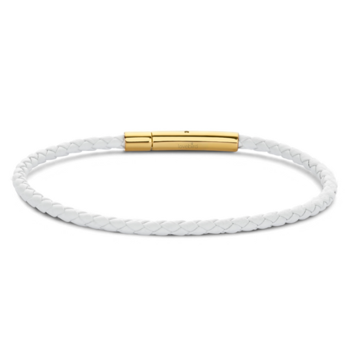 Lovebird Leder-Armband mit Edelstahlverschluss – Verschiedene Farben