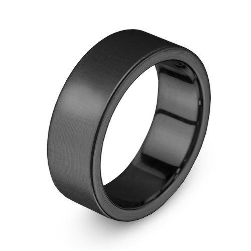 Frank 1967 Ring – Edelstahl IPB mattiert