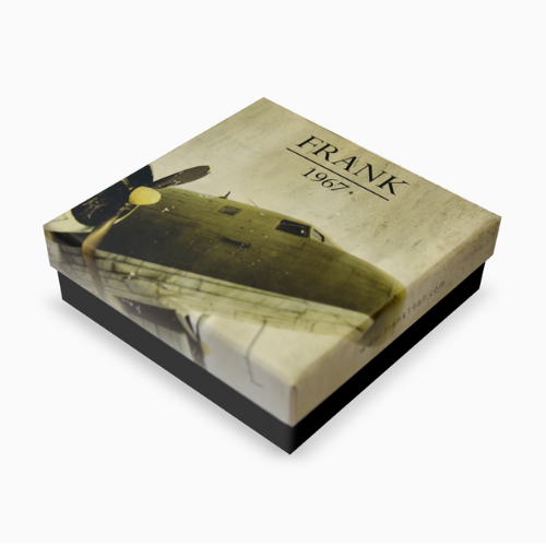 Frank 1967 Armband IPB – ca. 6 mm breit, Magnetverschluss, 20 g, inkl. Geschenkbox