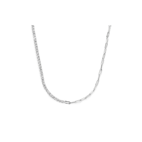 Collier „Silver Shine“ – Silber 925 Zirkonia