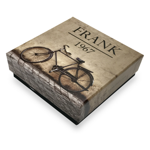 Frank 1967 Armband – Schwarzer Achat & Blauer Labradorit