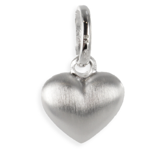 Anhänger Herz – 925 Sterling Silber, hochglanzpoliert