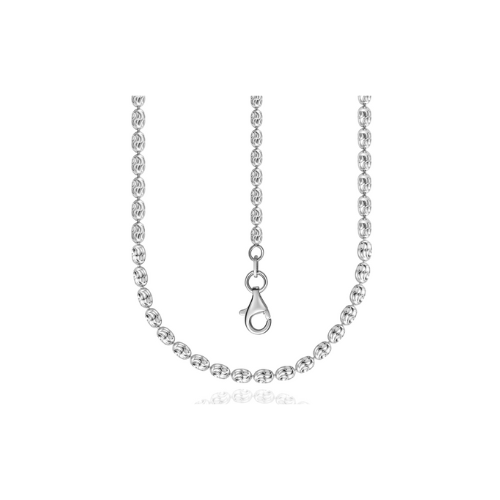 Kugelkette oval – Funkelnder Glanz durch Diamantierung