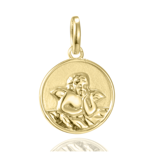 Anhänger Engel – Silber 925/000, vergoldet