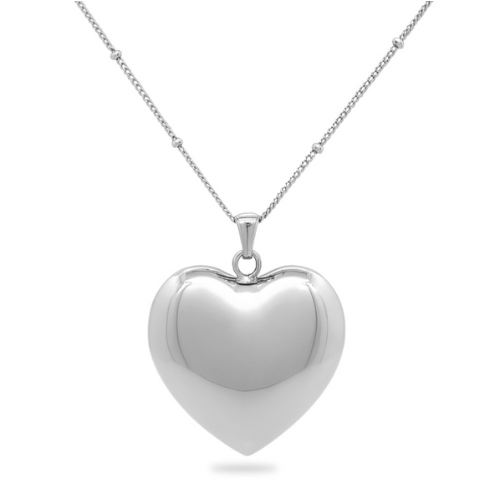 Lovebird Collier mit Herz-Anhänger – Zeitlose Eleganz