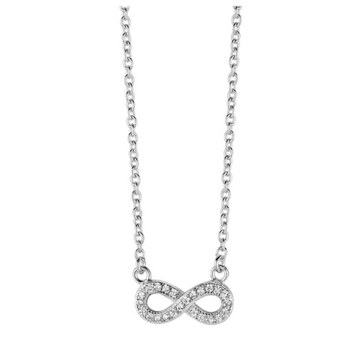Collier Infinity – Funkelnde Eleganz