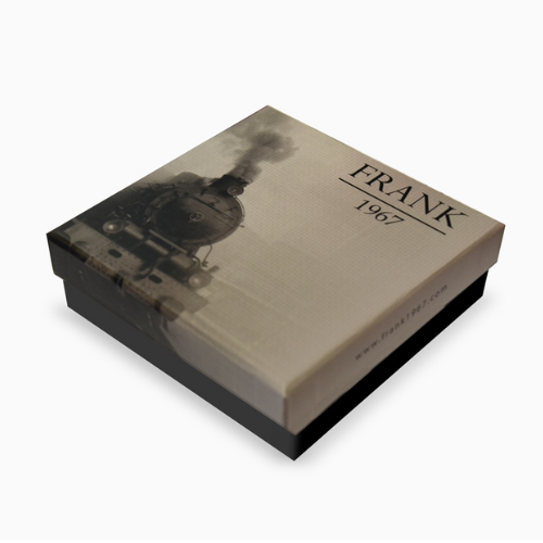 Frank1967 Armband 2-reihig – Edelstahl IPB, Vintage-Look, 12 mm breit, 20 cm, ca. 65 g, inkl. Geschenkbox