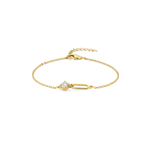 Armband mit Zirkonia – Silber 925 vergoldet