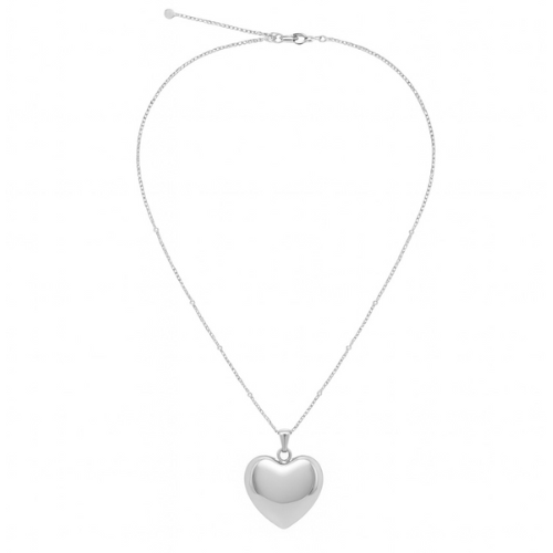 Lovebird Collier mit Herz-Anhänger – Zeitlose Eleganz