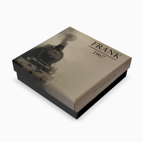 Frank 1967 Armband – Echtleder Schwarz