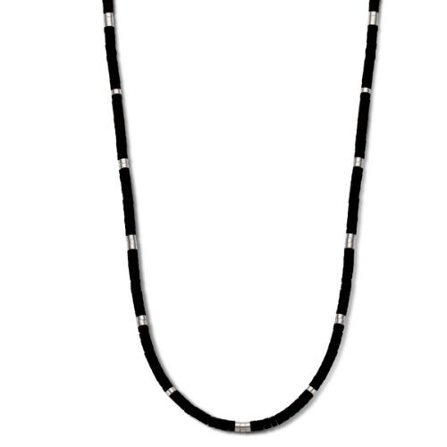 Frank 1967 Halskette – Schwarzer Achat