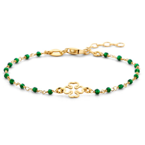Armband „Emerald Luck“
