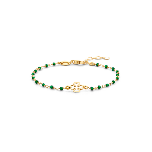 Armband „Emerald Luck“